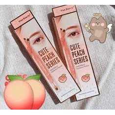 KISS BEAUTY CUTE PEACH EYEBROW PENCIL