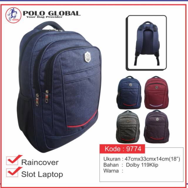 Tas punggung keren ori