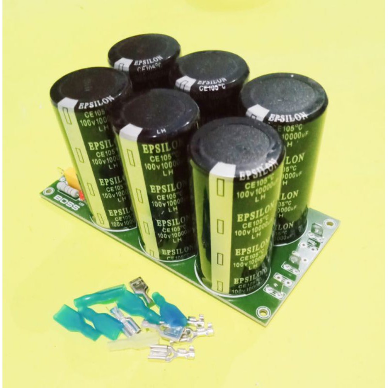 PSU 6 Elco EPSILON 10.000uF/100V Ori