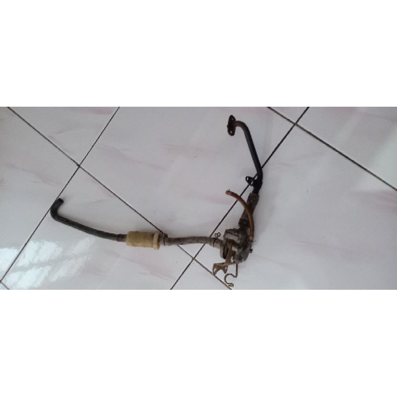 Emisi cylinder head honda blade /revo absolut karburator