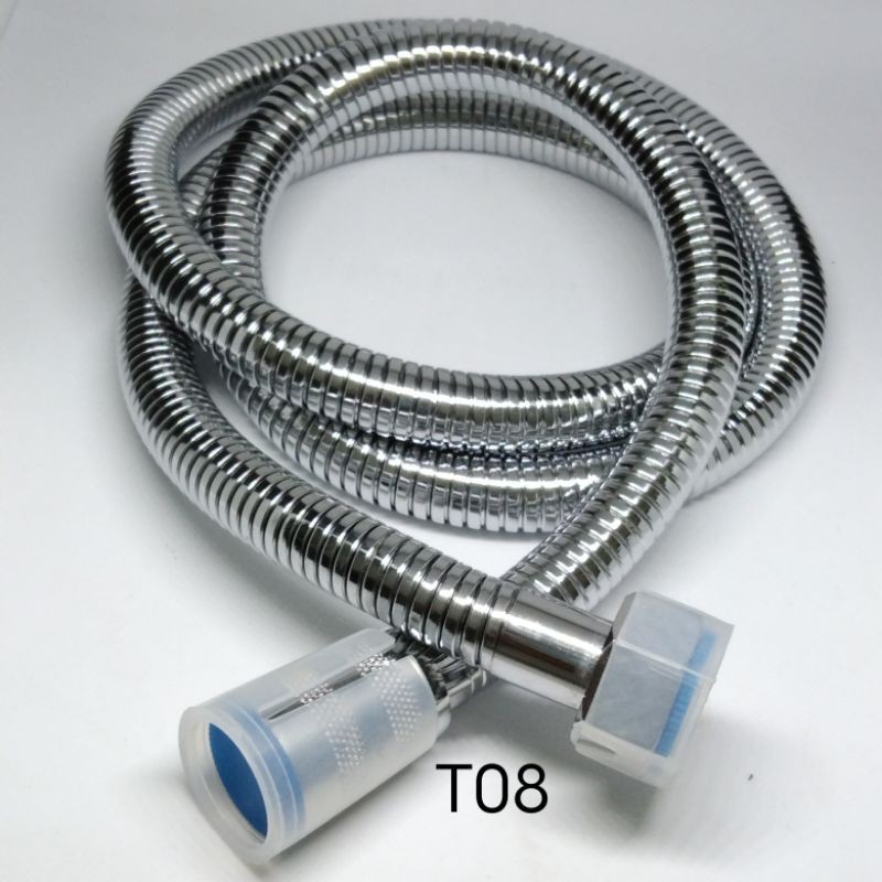 SELANG SHOWER MANDI/ HOSE good STAINLESS BERKUALITAS Selang Flexibel 130cm