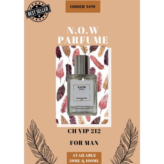 Now parfume - VIP 212