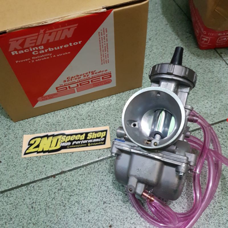 Pwk 33 QAS Grade A+ Lubang Bensin Besar Free Seting 2ndspeedshop