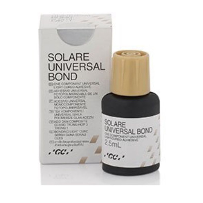 GC Solare Universal Bond, Dental Bonding Gigi Tambalan generasi 7, bisa TANPA Etsa atau Etching