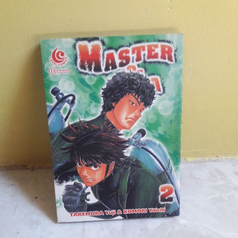 Komik master of sea 2
