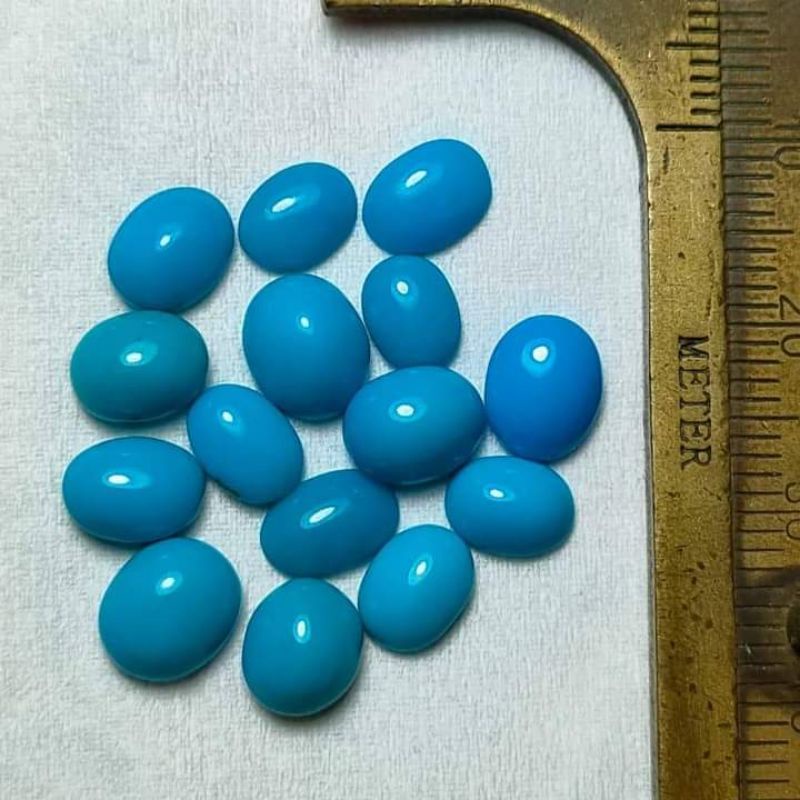 Batu Pirus Persia Polos Natural Asli 100% Original Kualitas Super Istimewa