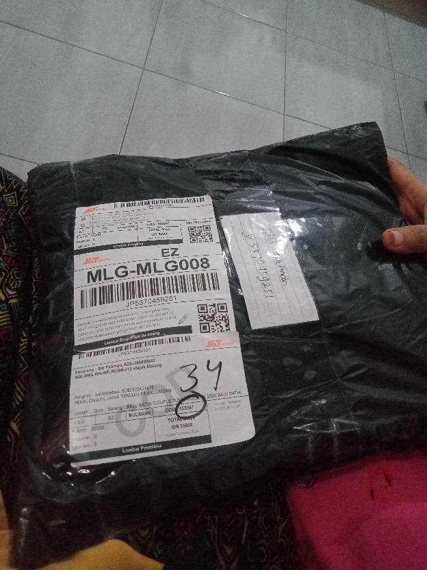 Baju Batik Couple Tunik Modern 2020