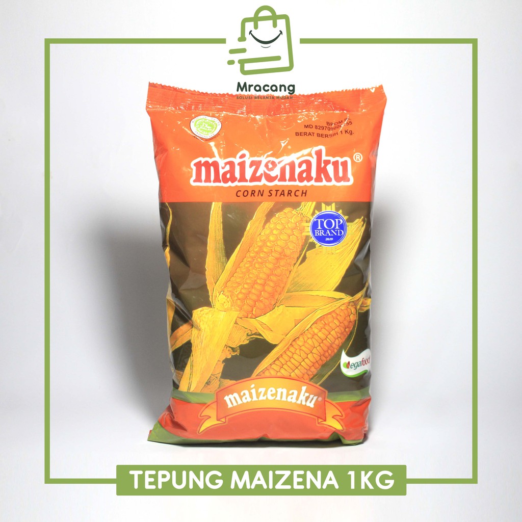 Tepung Maizena 1Kg - Tepung Jagung | Shopee Indonesia