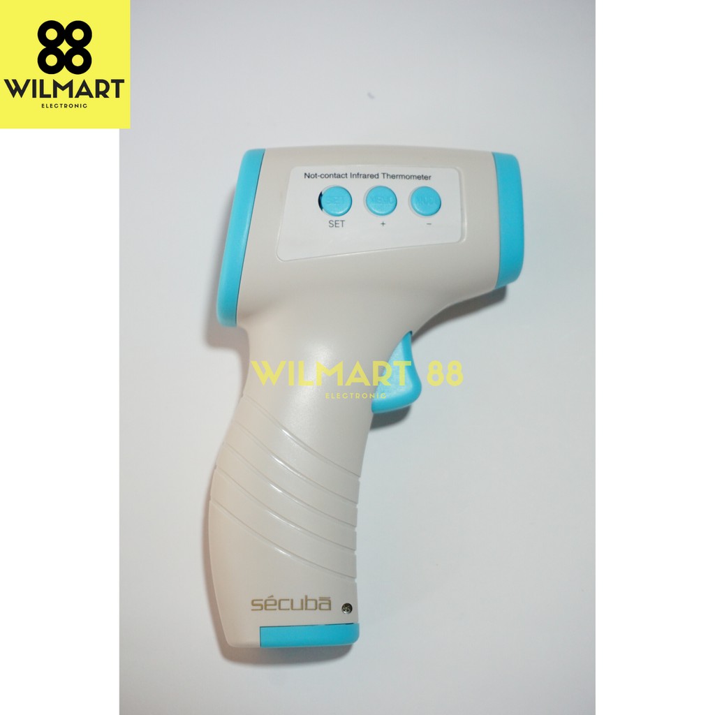 Termometer non-contact EW-01 High Quality | Jarak Scan 3 sampai 5 cm ( 3-5) | Respon Scan 0.5 Detik