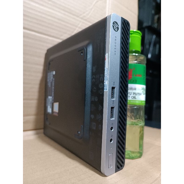 pc mini hp prodesk desktop i5 gen 8 ram 8 ssd 256