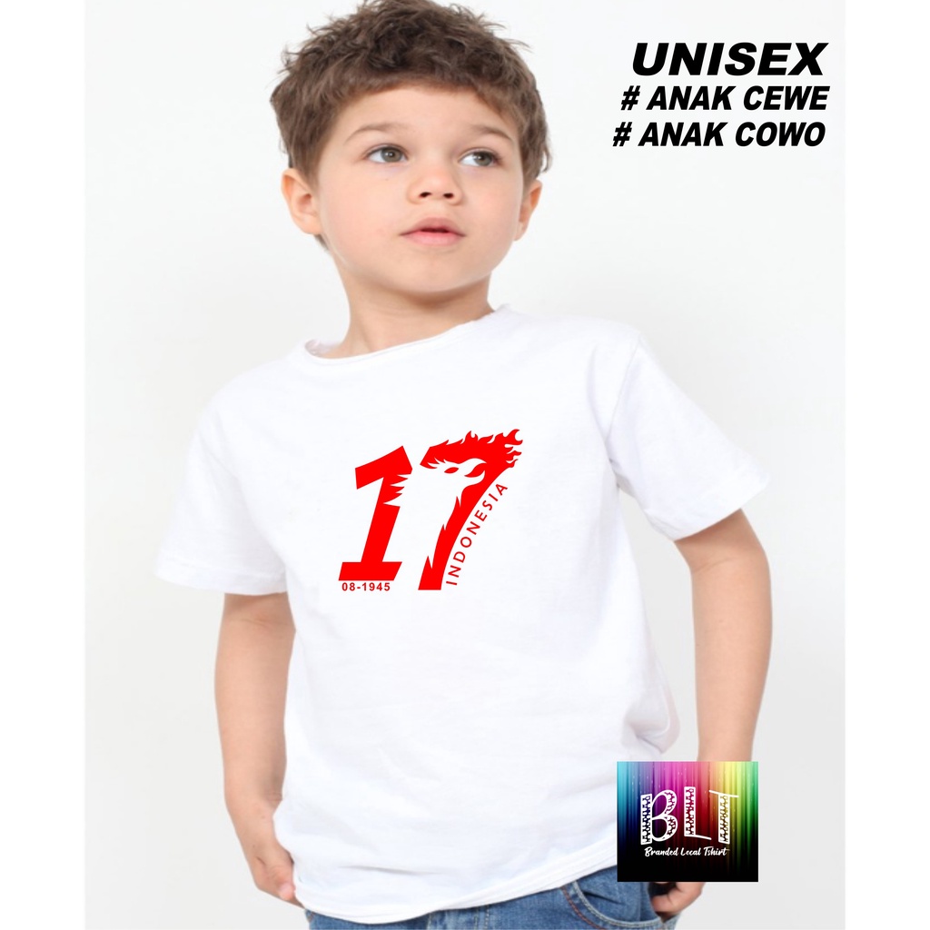 Hut Kaos Anak2 78 BANGAU 17 AGUSTUS 1945 hut 78 kemerdekaan RI Anak Anak  Lengan Pendek Combed 30S Atasan Anak2 cowok cewek Kaos Murah kaos anak kartun kaos anak anime kaos anak murah kaos anak hits kaos viral