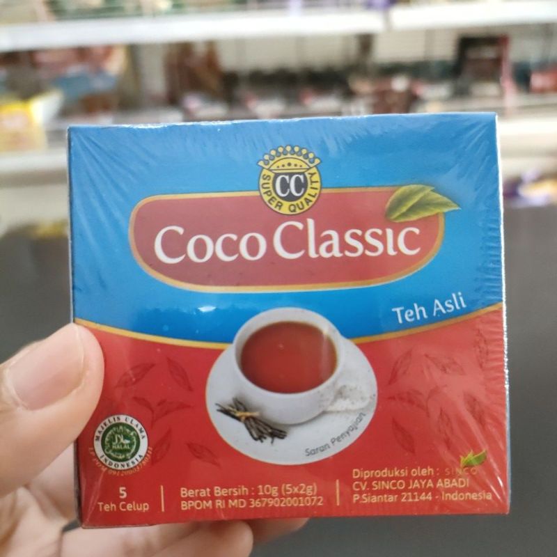 

Coco Classic Teh Celup isi 5