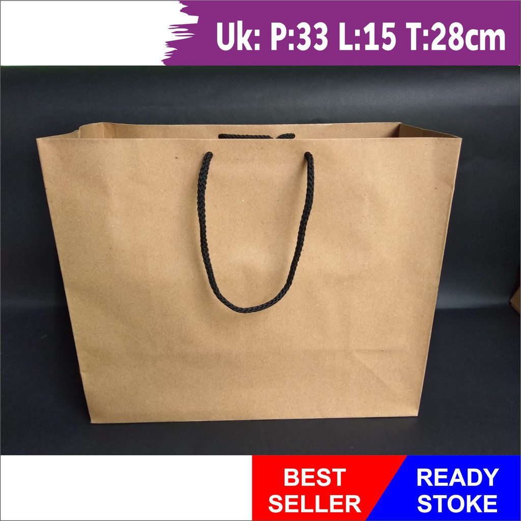 

PaperbagSepatu, Paperbag Box Sepatu, Tas Box Sepatu, Paperbag Wadah Box Sepatu, Tas Kertas Coklat