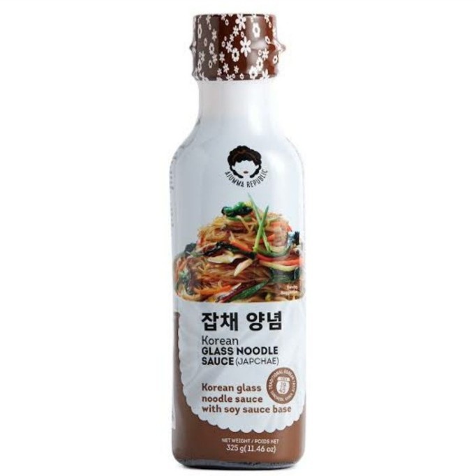 

Ajumma korean glass noodle sauce japcae / saus japcae 325 g