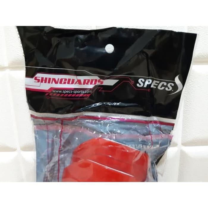 ORIGINAL Deker Specs Aeroframe Shinguard Red / White