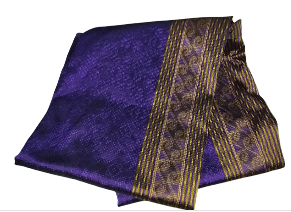 Kain Tenun Baron Asli Troso Ungu Terbaru CZ 6 Murah