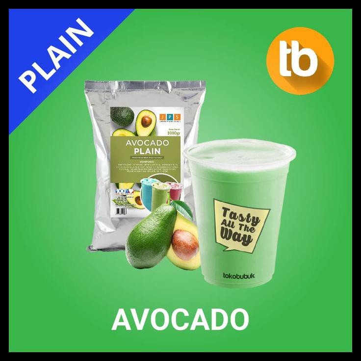 

Qozs Jps Bubuk Avocado / Alpukat Plain (Bubuk Minuman Dan Makanan) Nffm