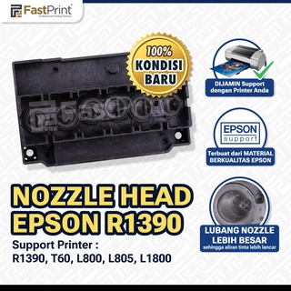 Nozzle Head Manifold L800 T60 R1390 L805 L1800 Printer DTG