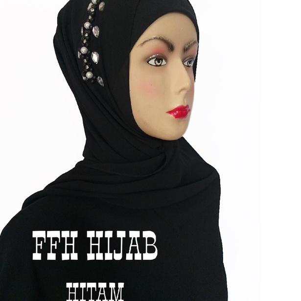 ➮ HIJAB PASHMINA PAYET MUTIARA // HIJAB PASHMINA PAYET TERBARU BISA ( ) ✸