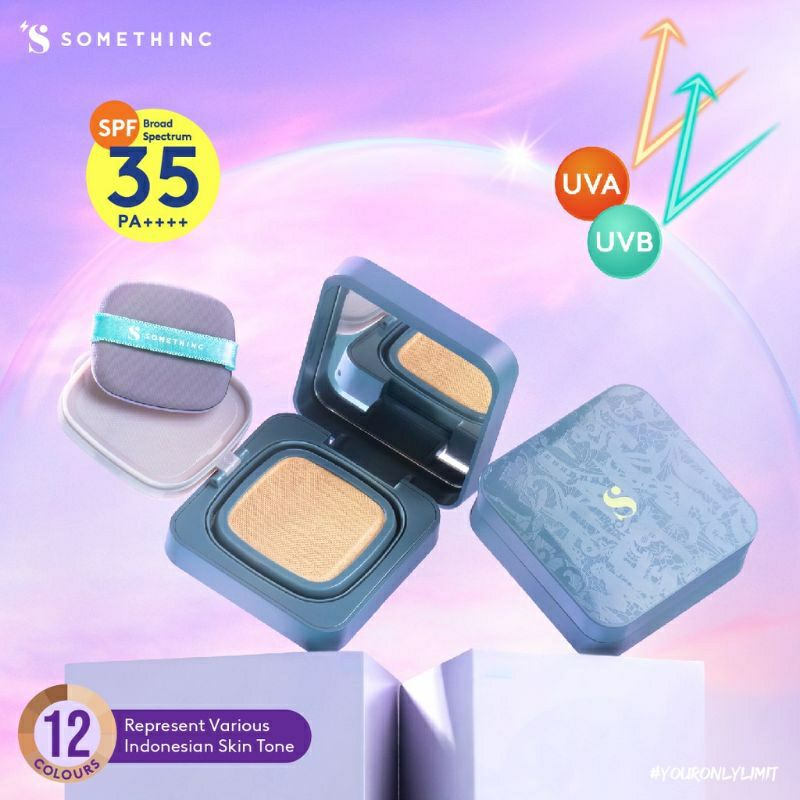 Somethinc Hooman Breathable Cushion SPF 35 PA++++