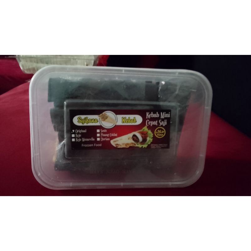 

KEBAB FROZEN FOOD SYIFANA MINI