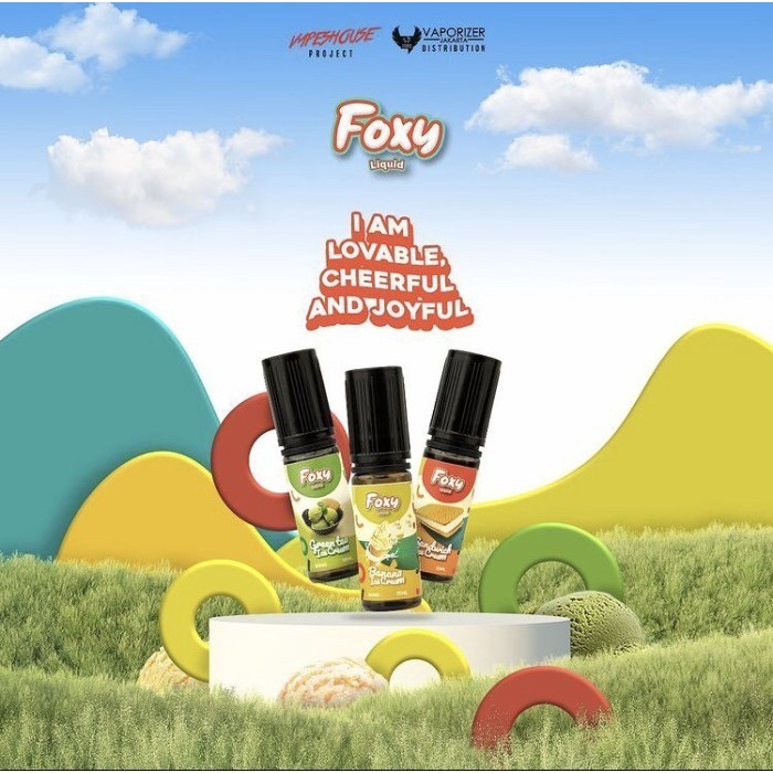 FOXY SALTNIC SALT NIC 15ML 30MG AUTHENTIC BY VAPESHOUSE