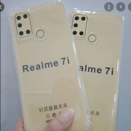 Case Silikon Antii Crack Realme 7i