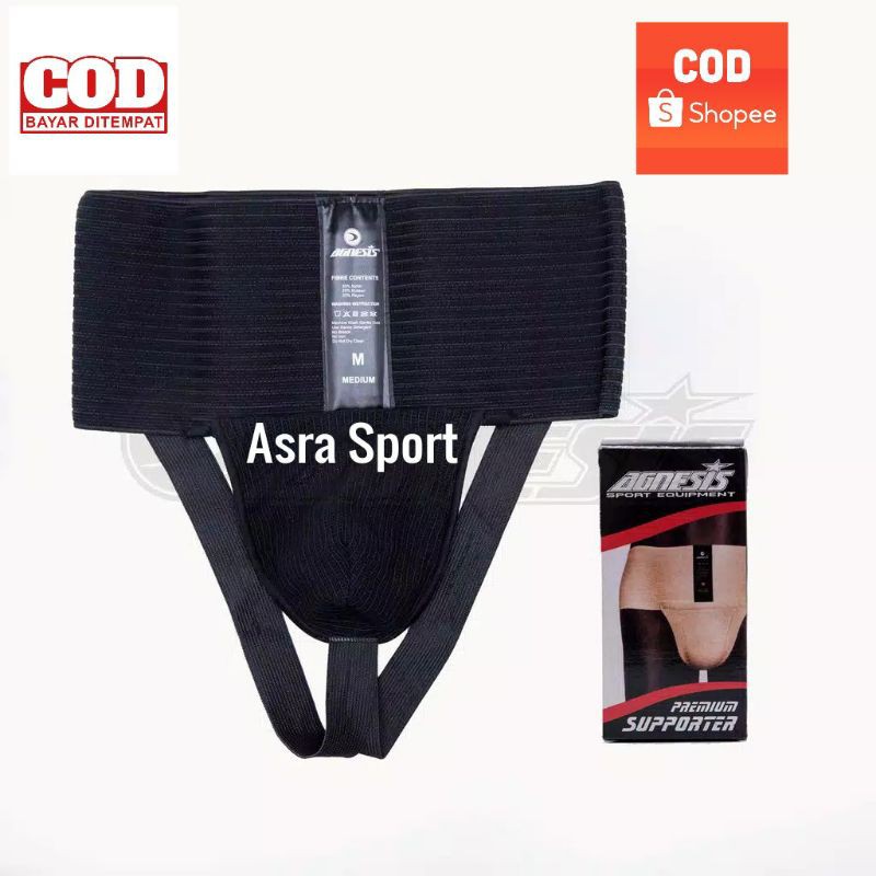 Suporter Agnesis Celana dalam Hernia Turun bero
