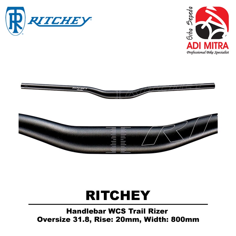 Ritchey WCS Trail Rizer Handlebar MTB Stang Sepeda