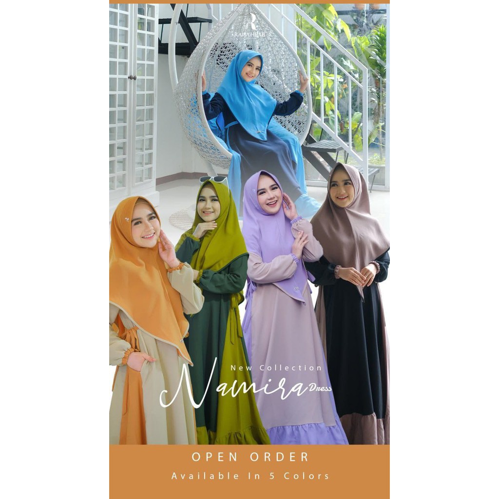 Namira Dress Raisa Hijab
