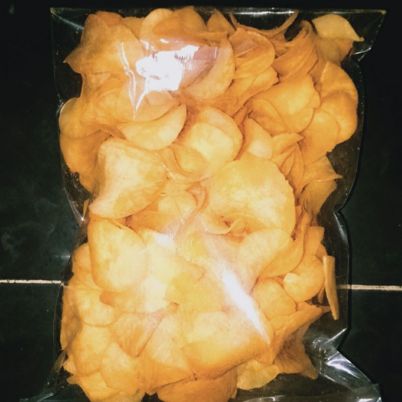 

Keripik Singkong Jagung Bakar 200 Gram