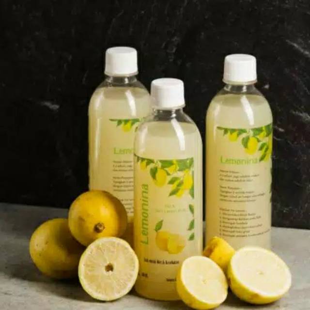 

Sari Lemon Asli Lemonina 500 ml