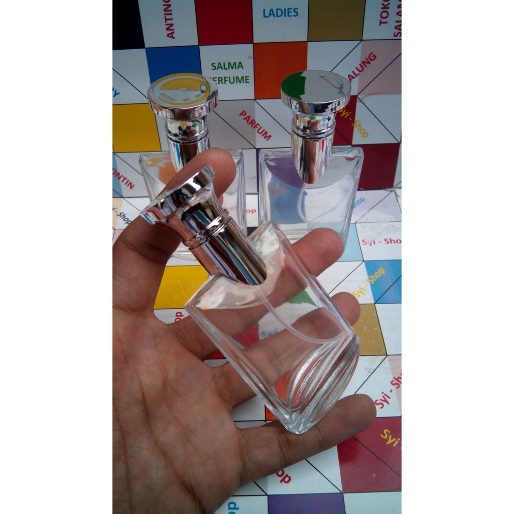 Botol Parfum Model BVLGARI Spray 15 ml