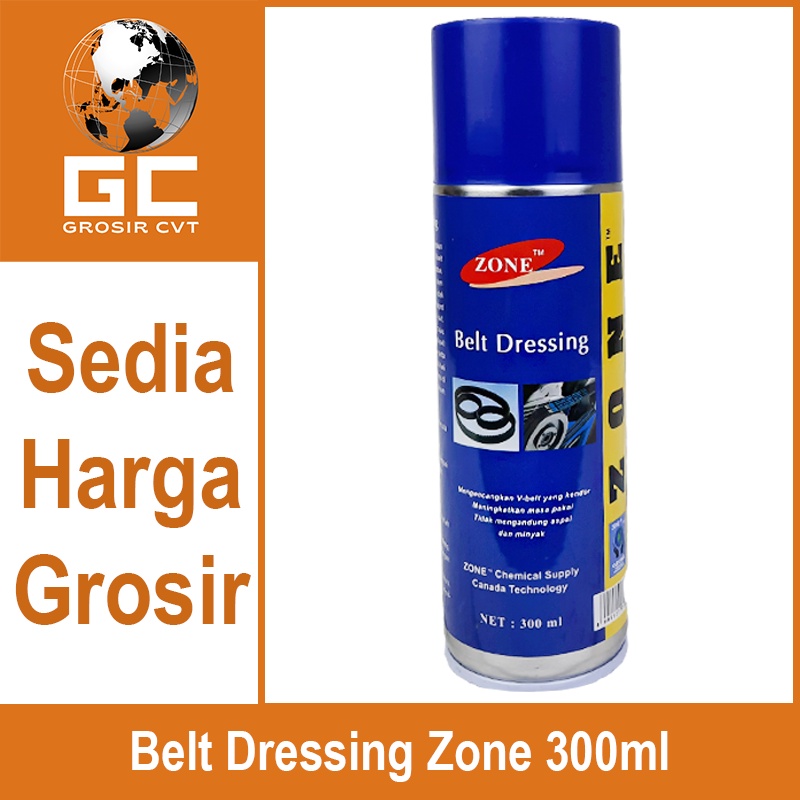 Belt dressing V-belt Dressing Mobil Motor 300ml Zone