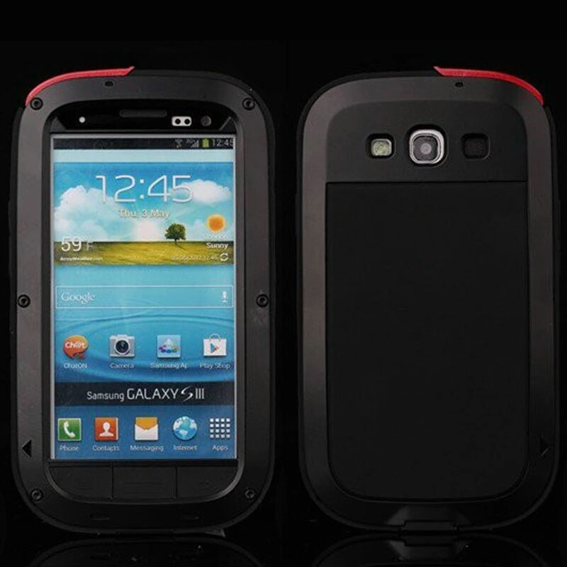 Terbaru SAMSUNG GALAXY SIII S3 I9300 LUNATIK TAKTIK EXTREME CASE