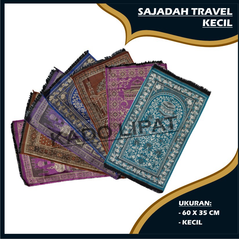 Sajadah Anak / Muka Ukuran 60 x 35 Cm-1