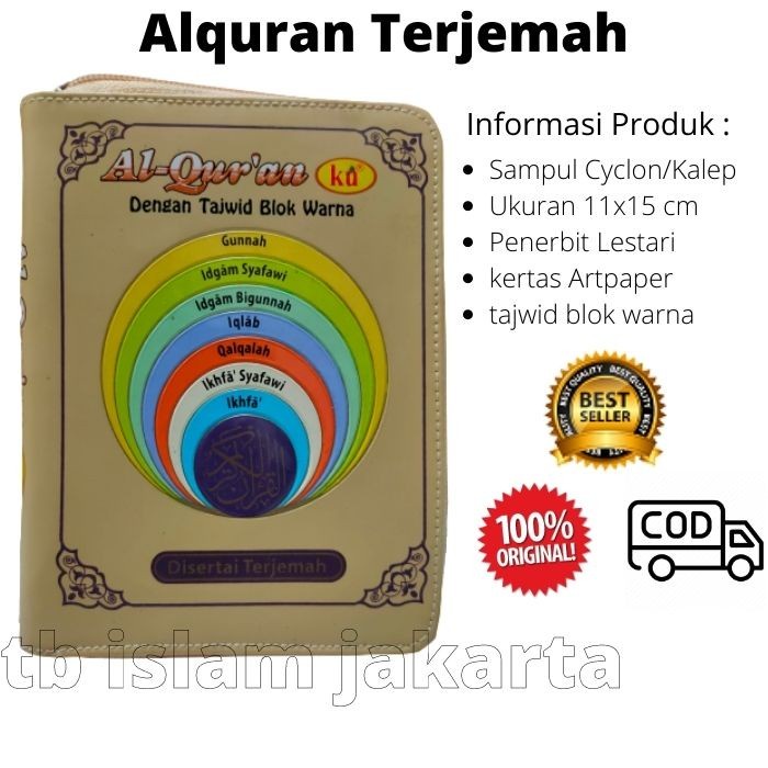 Al quran Ku Terjemahan Alquranku Tajwid Warna Alquran Kecil Alquran Ku