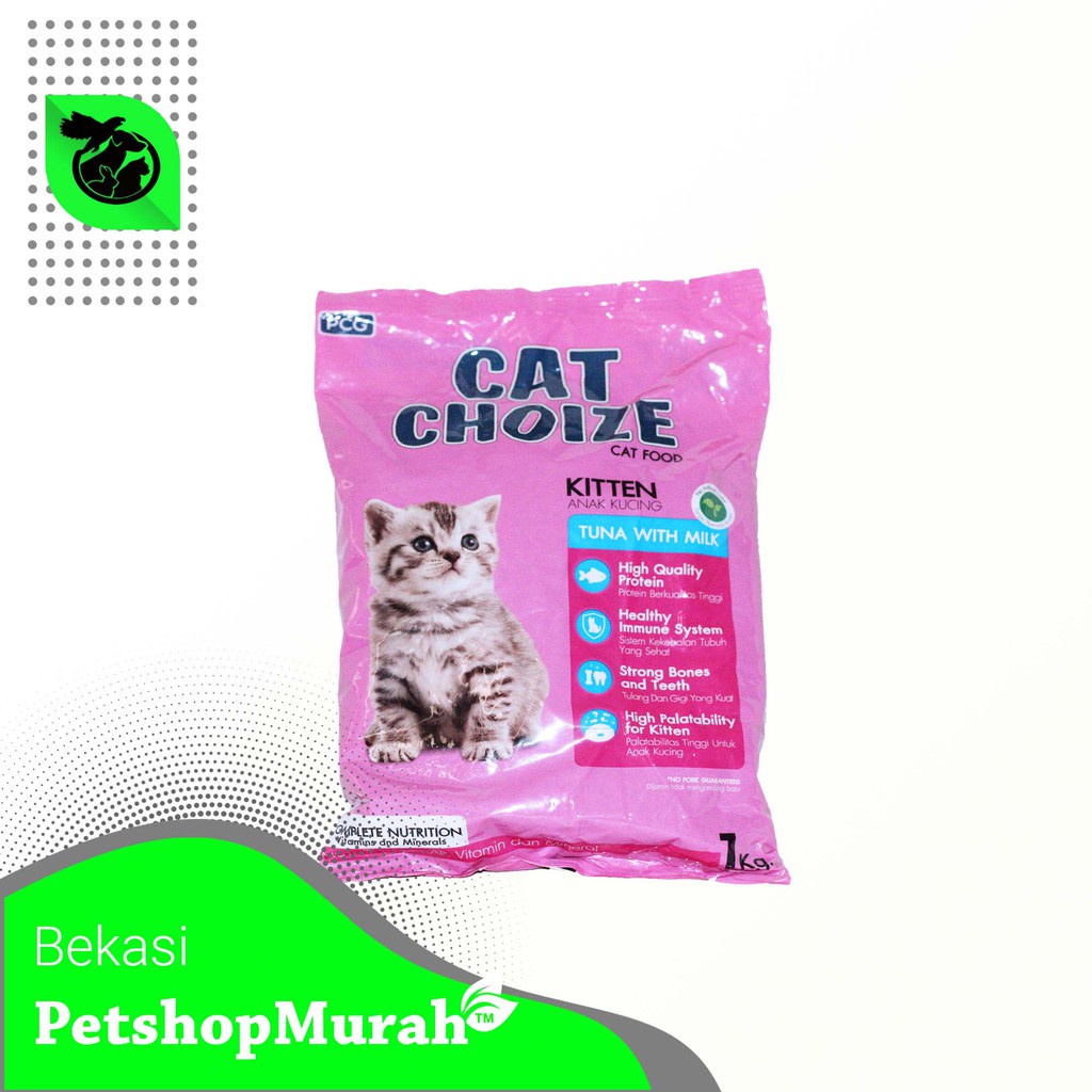 Cat Food Cat Choize Kitten 1 KG