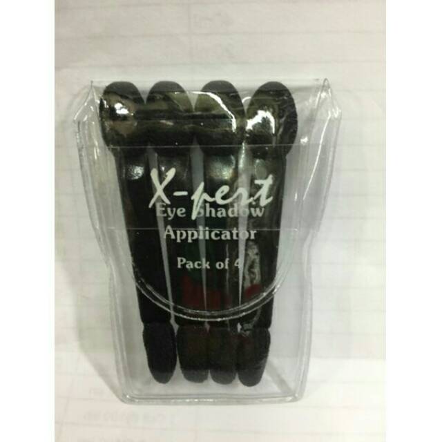 X-pert eyeshadow applicator