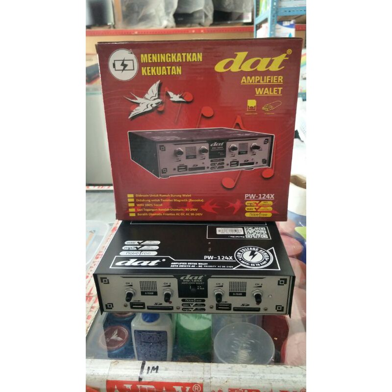 Ampli DAT PW-124X 2 Player Walet