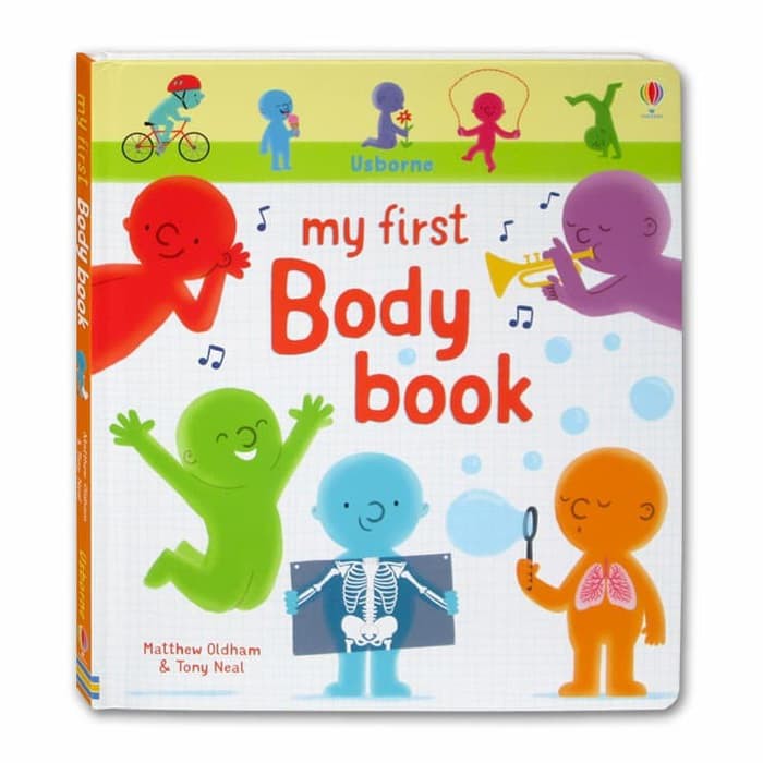 Usborne My First Body Book