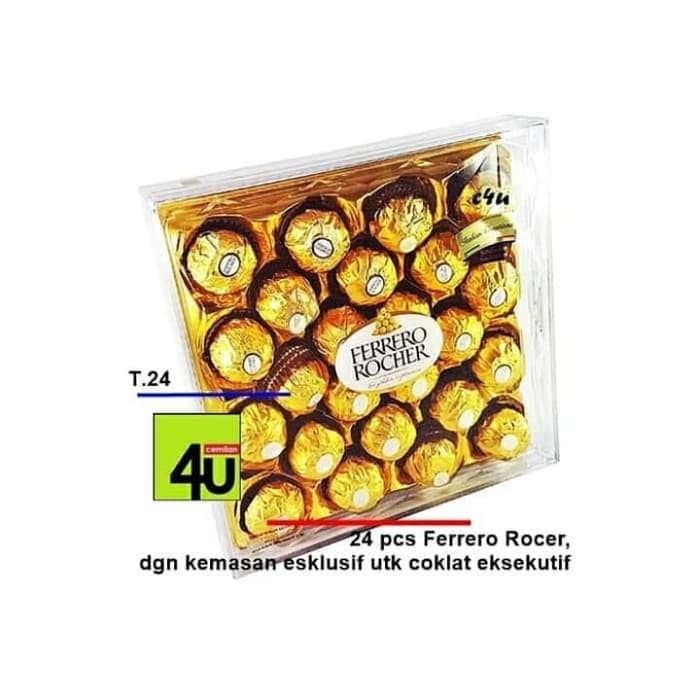 

SGS Coklat Ekslusif FERRERO ROCHER 300 gram