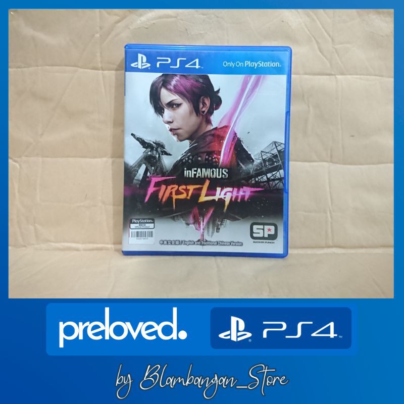 BD INFAMOUS FIRST LIGHT PS4
