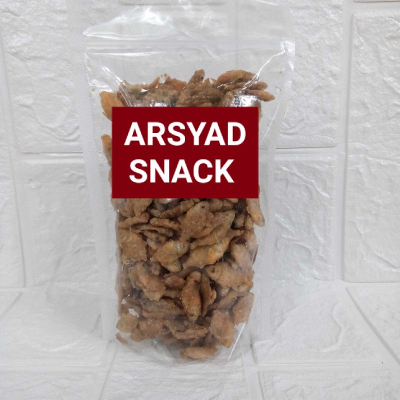

Baby Fish / Ikan Crispy 100 Gram