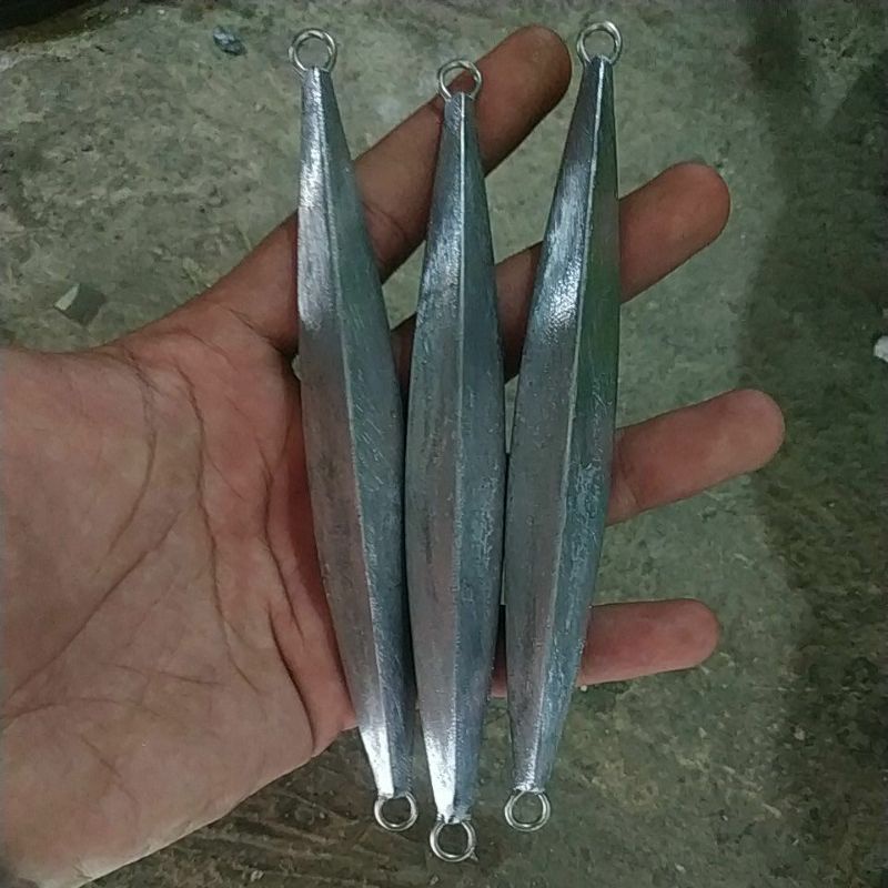 Blank Metal Jig Tokayo lll siap epoxy