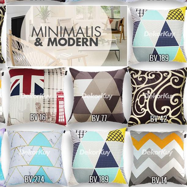 ✬ PAKET SARUNG BANTAL SOFA + BANTAL SOFA SILIKON ☈