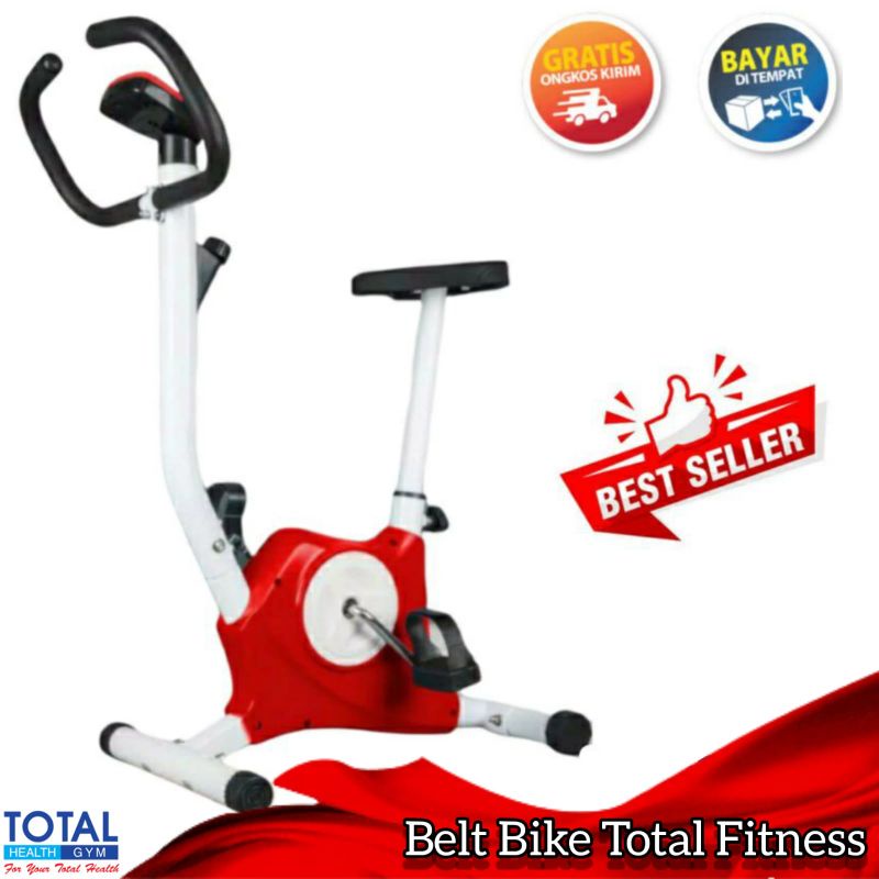 SEPEDA STATIS SEPEDA OLAHRAGA MAGNETIC BIKE TOTAL FITNESS