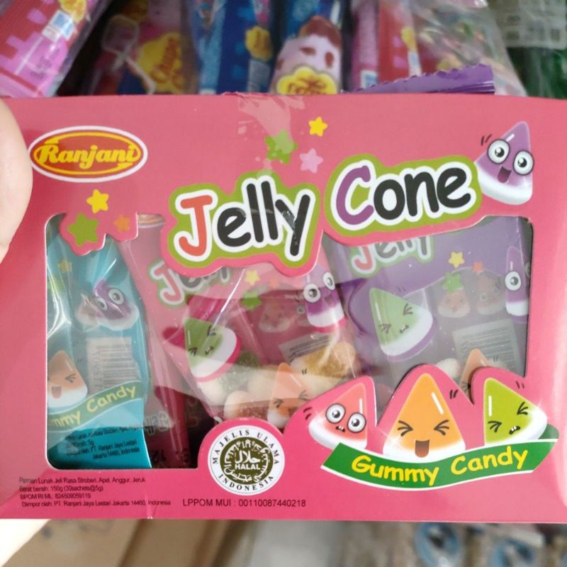

jelly cone