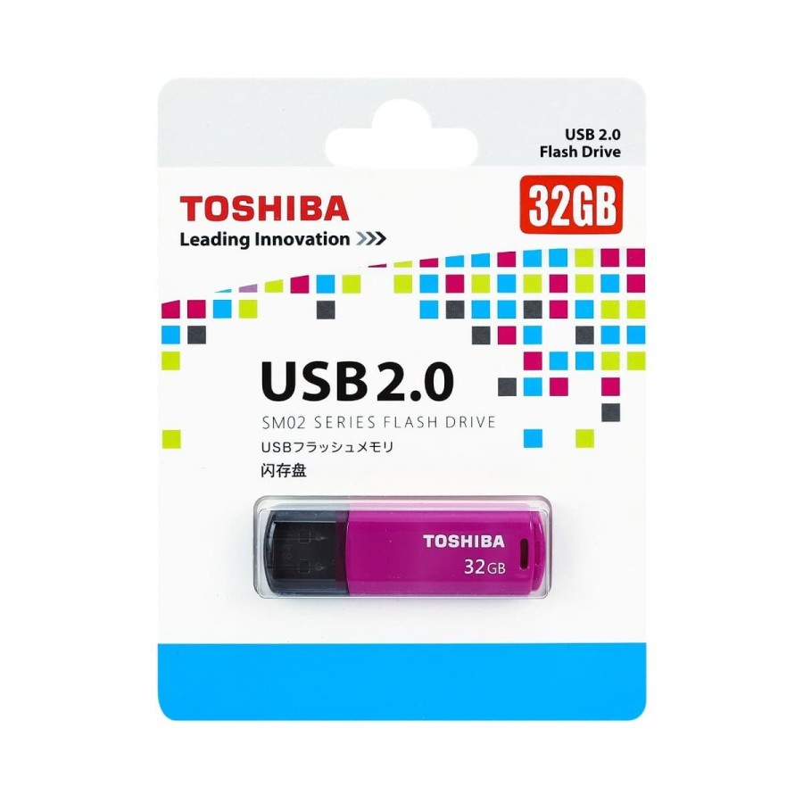 FLASHDISK Toshiba SM02 Series USB 2.0 - 32 GB - Original