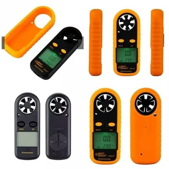 Digital Anemometer / Alat Pengukur Kecepatan Angin